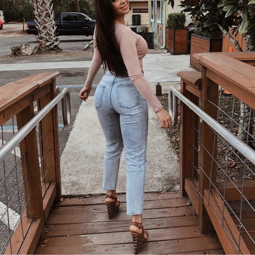 Pacsun zip up jeans